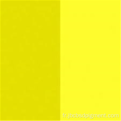 pigment jaune 14 pigment à l'encre à base d'eau